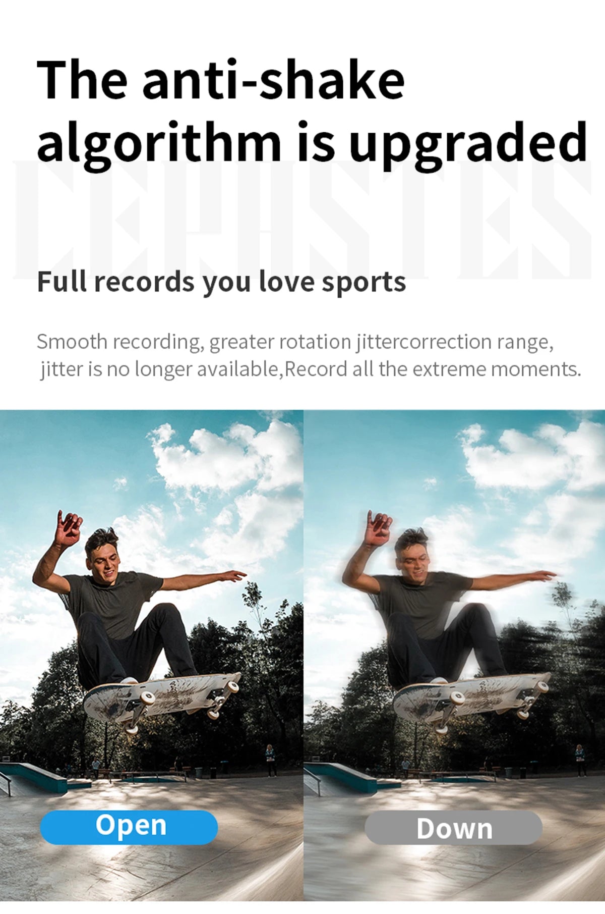 NEW CERASTES V9 4K WiFi Anti-shake Action Camera Go With Remote Control Screen Waterproof Sport Camera pro drive recorde - Winter Seller Hub