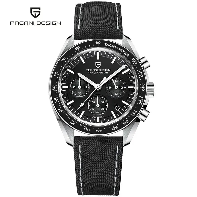 PAGANI DESIGN PD-1701 Moonwatch – VK63 Chronograph, Sapphire, 10 Bar - Winter Seller Hub