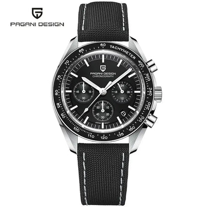 PAGANI DESIGN PD-1701 Moonwatch – VK63 Chronograph, Sapphire, 10 Bar - Winter Seller Hub