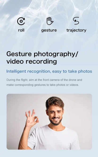 New GT8 Drone 8K Professional HD Dual Cameras Screen Remote 5G WIFI Brushless Motor Obstacle Avoidance Foldable Quadcopter Toys - Winter Seller Hub