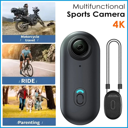 4K FHD 1080P Outdoor Sports Camera In Helmet Motorcycle Bike Sport Mini Filming Bicycle Action Body Cam And Video Recording - Winter Seller Hub