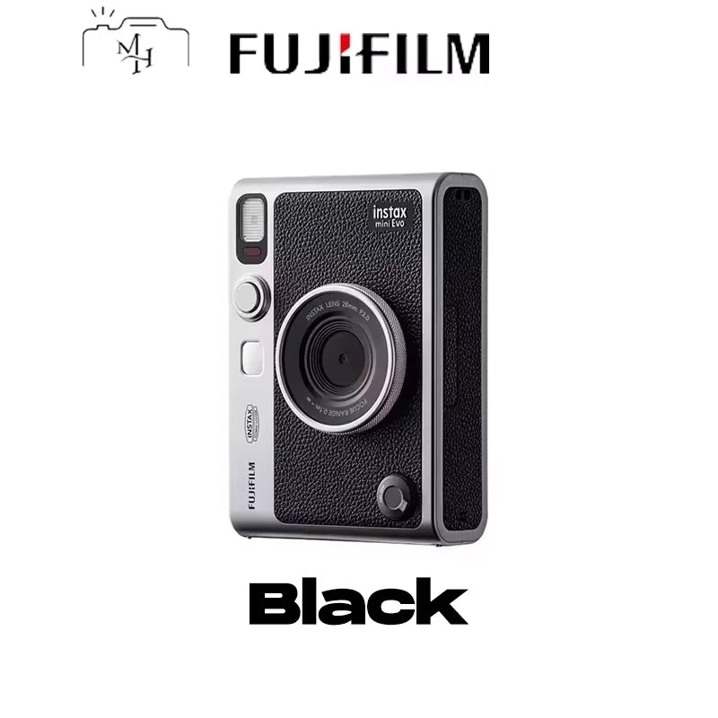 FUJIFILM INSTAX Instant Camera INSTAX Mini EVO Children's Fashion Retro Style Dating Essentials Mini11 With 20 Film Pack Kit - Winter Seller Hub