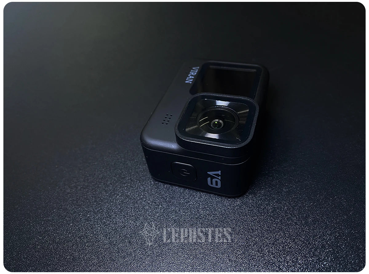 NEW CERASTES V9 4K WiFi Anti-shake Action Camera Go With Remote Control Screen Waterproof Sport Camera pro drive recorde - Winter Seller Hub