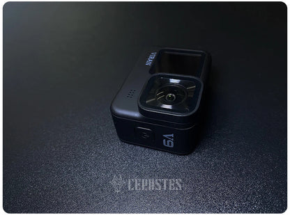 NEW CERASTES V9 4K WiFi Anti-shake Action Camera Go With Remote Control Screen Waterproof Sport Camera pro drive recorde - Winter Seller Hub