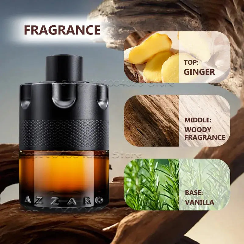Azzaro The Most Wanted Parfum Intense 100ml – Spicy Cologne for Men - Winter Seller Hub
