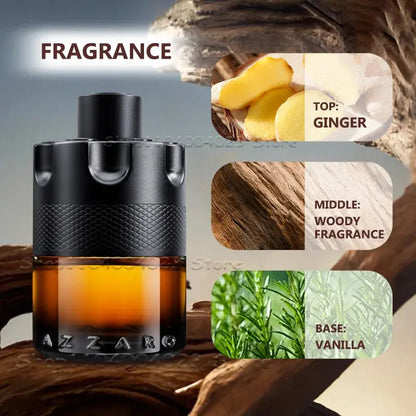Azzaro The Most Wanted Parfum Intense 100ml – Spicy Cologne for Men - Winter Seller Hub