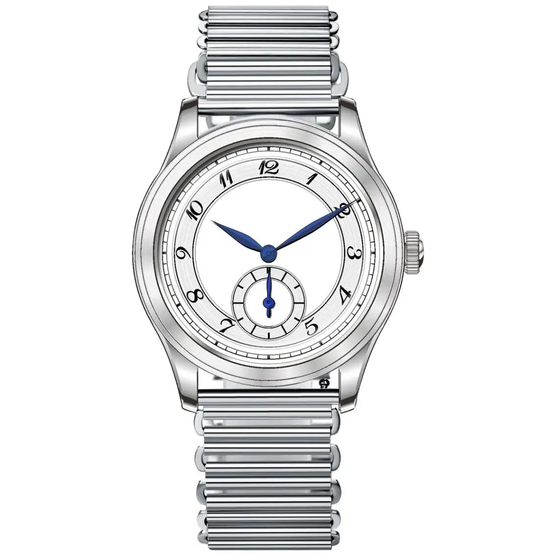 Pierre Philippe Field Watch 1940 – Vintage Mechanical Hand-Wind Gray Dial - Winter Seller Hub