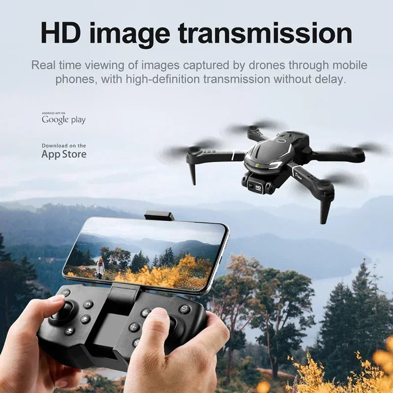 For Xiaomi V88 Drone 8K 5G GPS Professional HD Aerial Photography Remote Control Aircraft HD Dual Camera Quadcopter Toy UAV - Winter Seller Hub