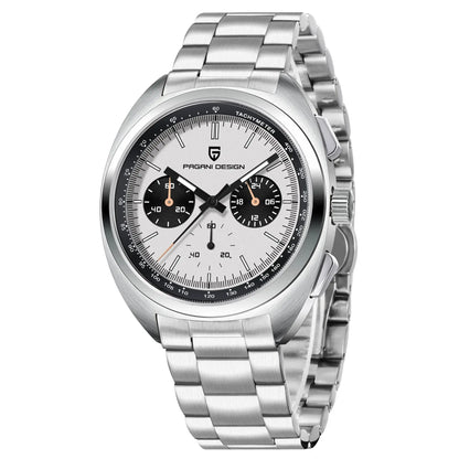 PAGANI DESIGN PD-1782 Quartz Chronograph – Sapphire, 10 Bar, Leather - Winter Seller Hub