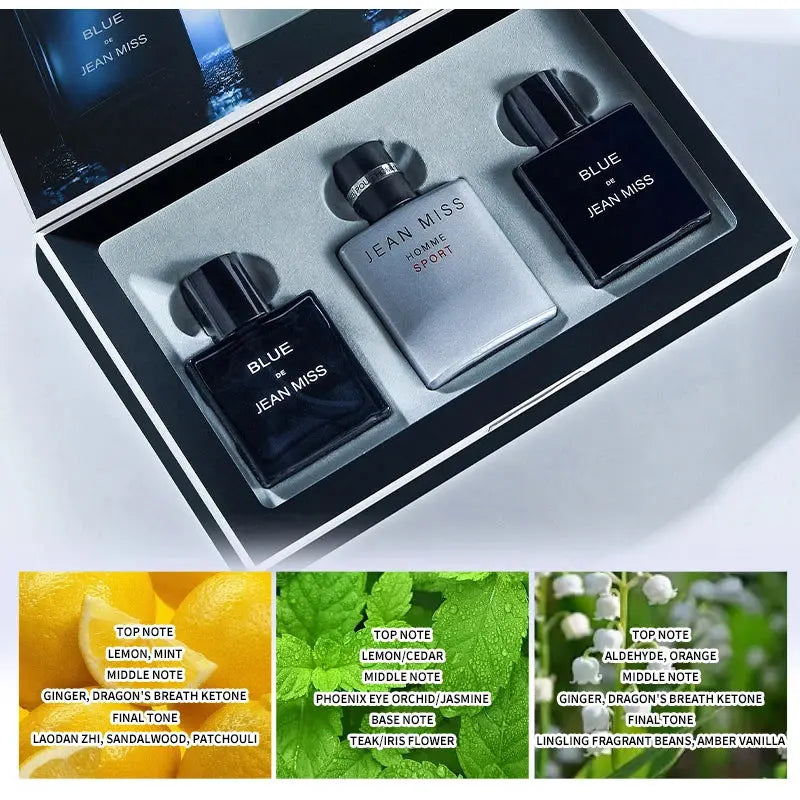 NoEnName_Null Perfume 90ml – Floral Fragrance for Men - Winter Seller Hub