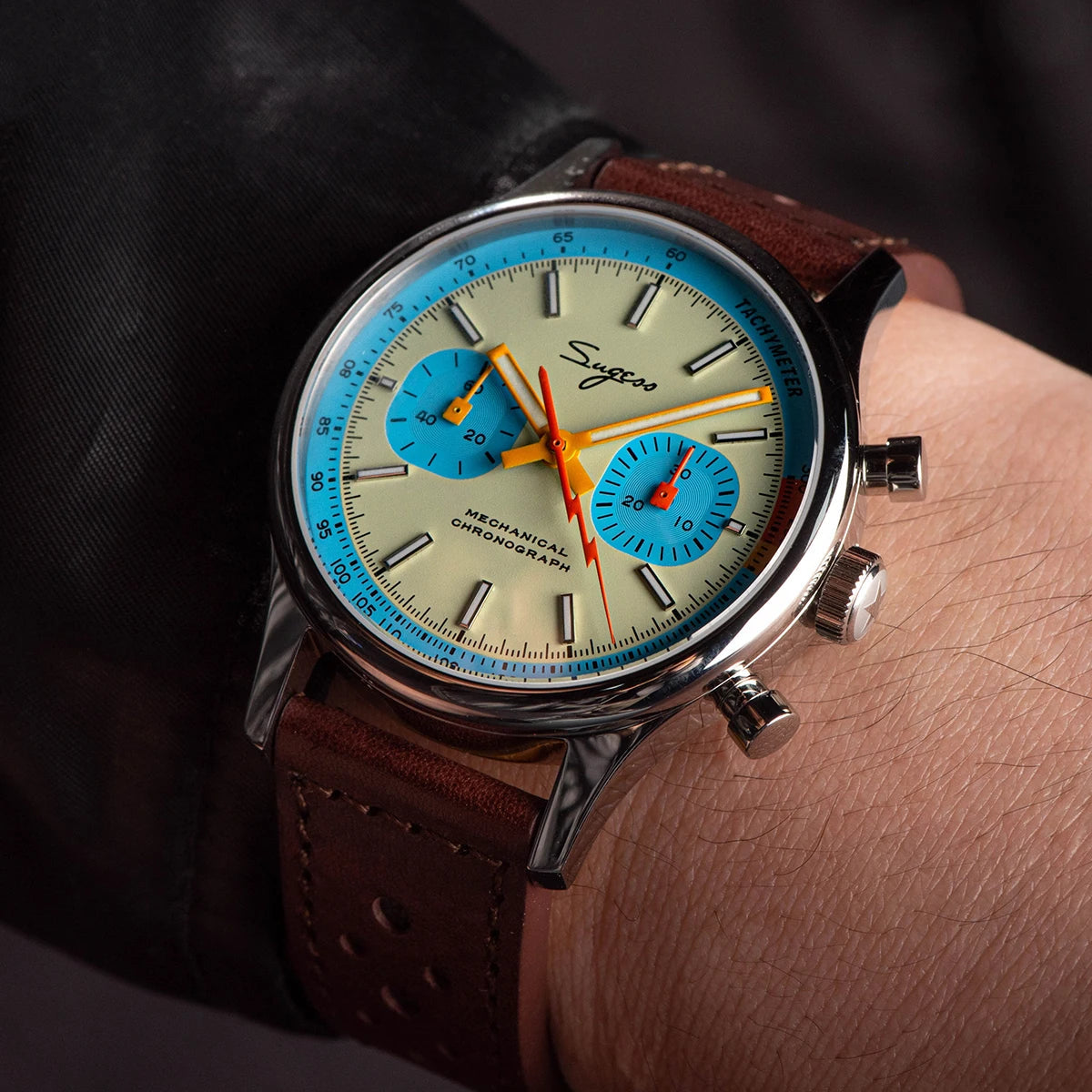 SUGESS Swanneck Mechanical Watch - Winter Seller Hub