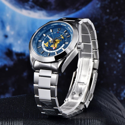 PD1788 Quartz Wristwatch – Stainless Steel Case & Bracelet, Water-Resistant, Fashionable Casual Watch - Winter Seller Hub