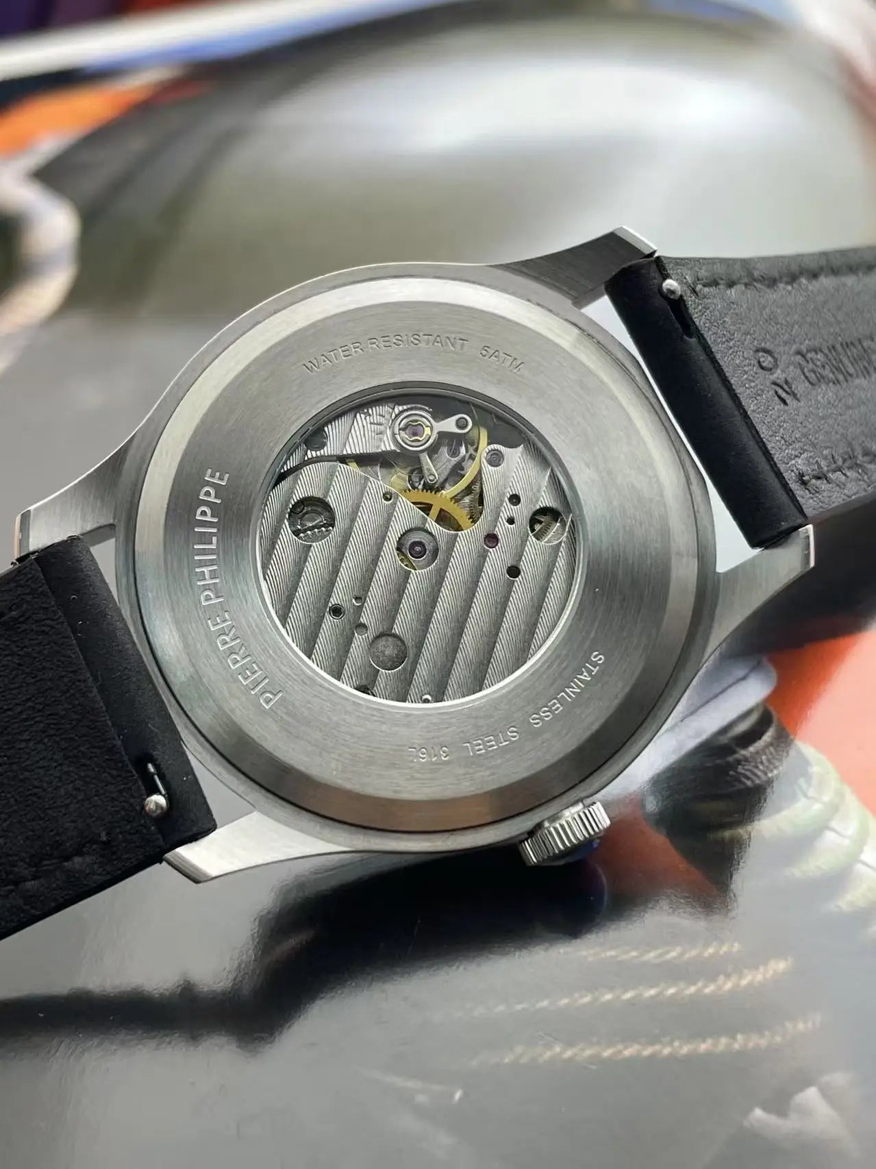 Pierre Philippe Field Watch 1940 – Vintage Mechanical Hand-Wind Gray Dial - Winter Seller Hub