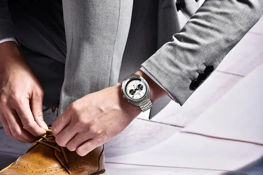 PAGANI DESIGN PD-1782 Quartz Chronograph – Sapphire, 10 Bar, Leather - Winter Seller Hub