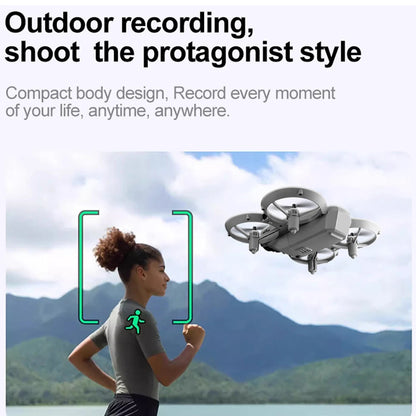 Gt3 Mini Drone 8k Camera 180° ESC Optical Flow Positioning WIFI Aerial Photography Remote Control Aircraft G-safe Drone Toy Gift - Winter Seller Hub