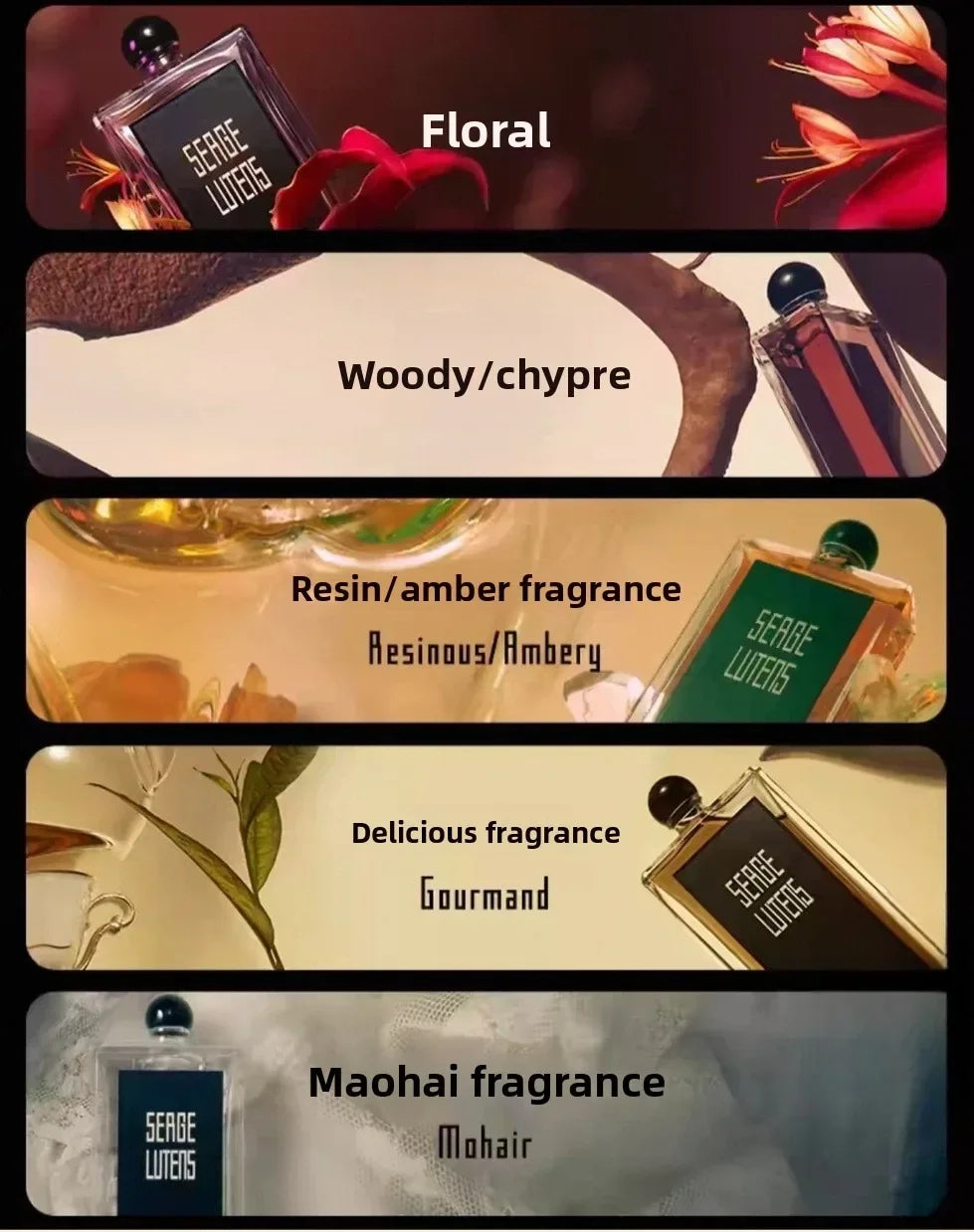 OUHOE EDP Perfume 100ml – Unisex Floral Fragrance - Winter Seller Hub