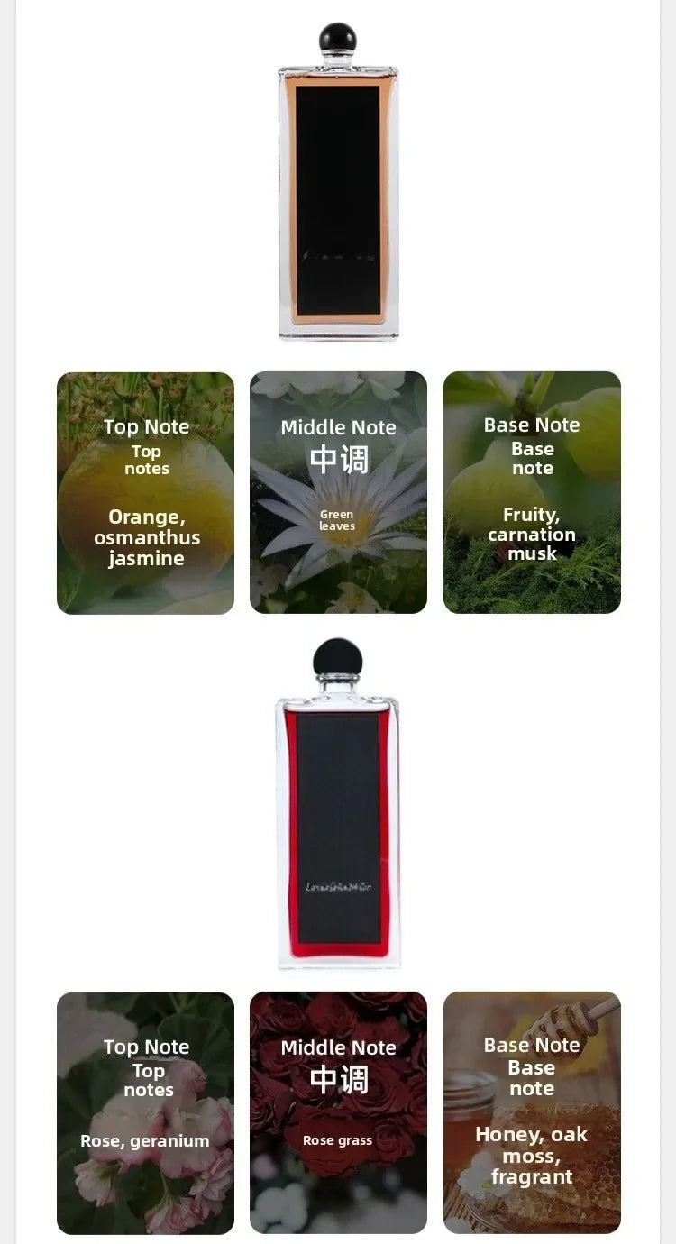 OUHOE EDP Perfume 100ml – Unisex Floral Fragrance - Winter Seller Hub