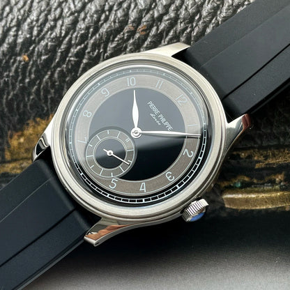 Pierre Philippe Field Watch 1940 – Vintage Mechanical Hand-Wind Gray Dial - Winter Seller Hub