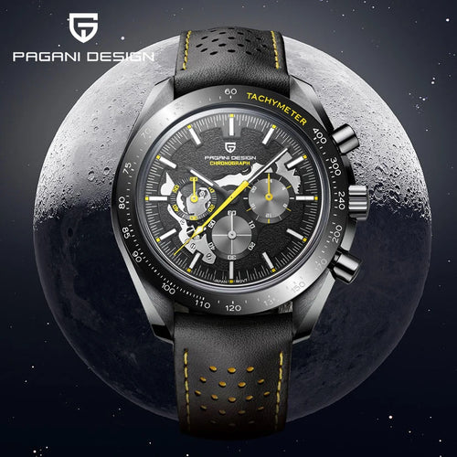PAGANI DESIGN PD-1779 Quartz Wristwatch – Stainless Steel, Chronograph, Water-Resistant Business Watch - Winter Seller Hub