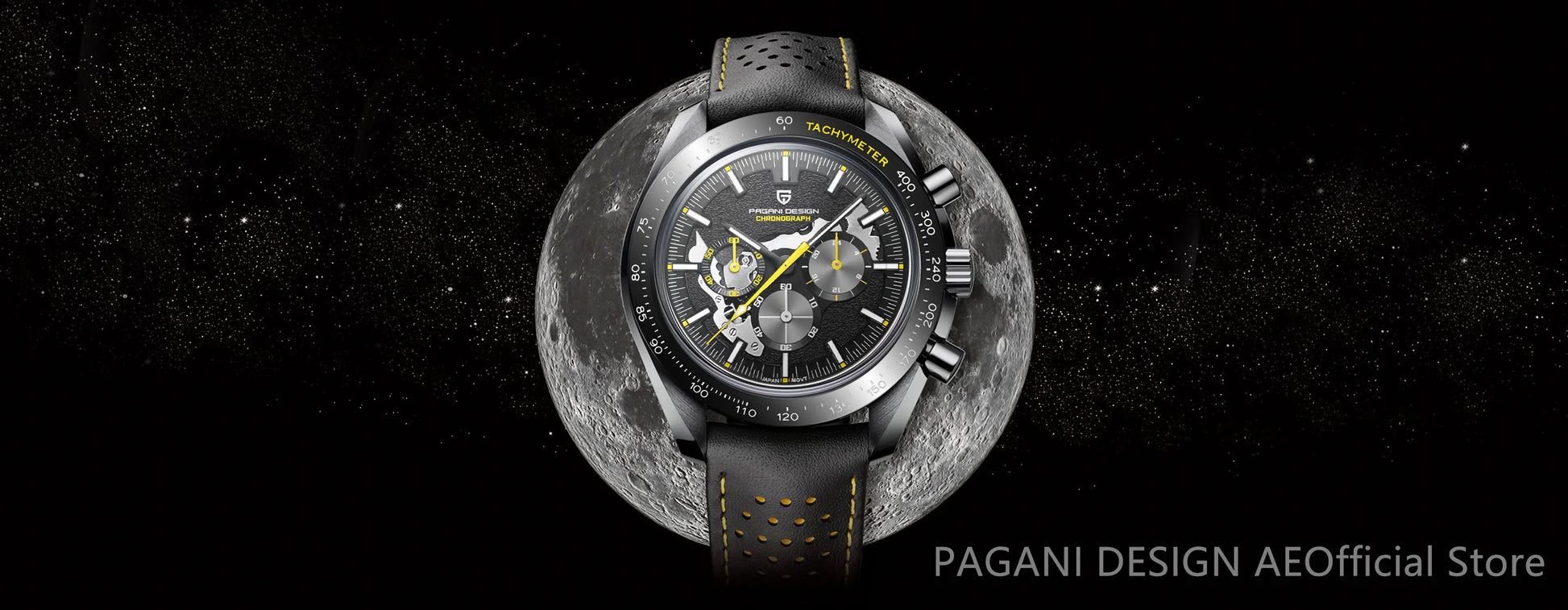 PAGANI DESIGN PD-1779 Quartz Wristwatch – Stainless Steel, Chronograph, Water-Resistant Business Watch - Winter Seller Hub