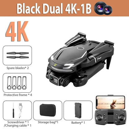 For Xiaomi V88 Drone 8K 5G GPS Professional HD Aerial Photography Remote Control Aircraft HD Dual Camera Quadcopter Toy UAV - Winter Seller Hub