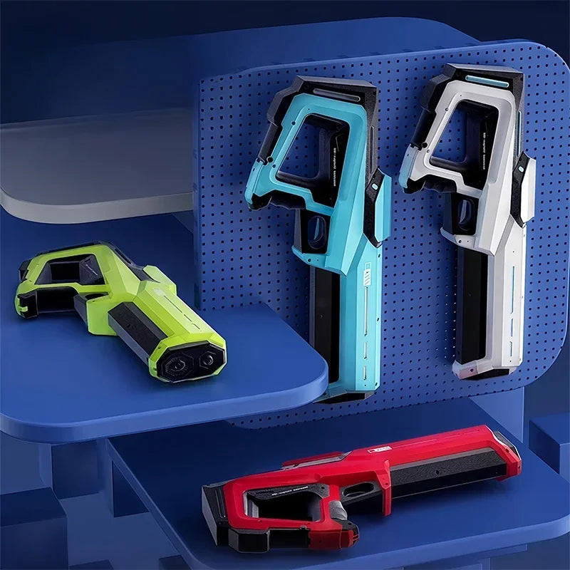 ZNMSQ Electronic Water Gun – Flashing LED, Lithium Battery-Powered Toy for Teens & Adults - Winter Seller Hub