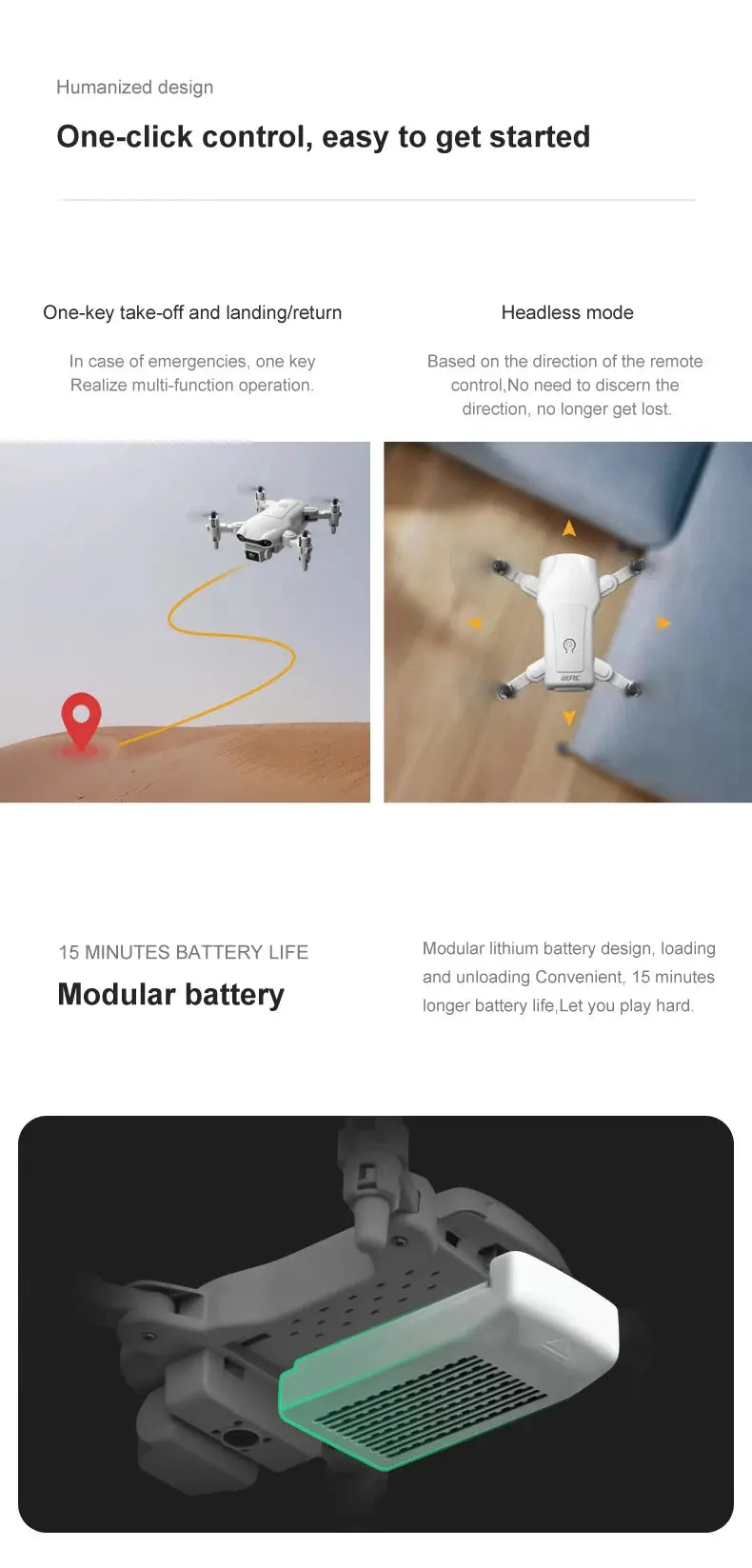 4DRC 2023 New V9 Mini Drone 4k HD Wide Angle Camera WIFI FPV Drones 1080P Dual Camera RC Dron Quadcopter Aircraft Kids Toys - Winter Seller Hub