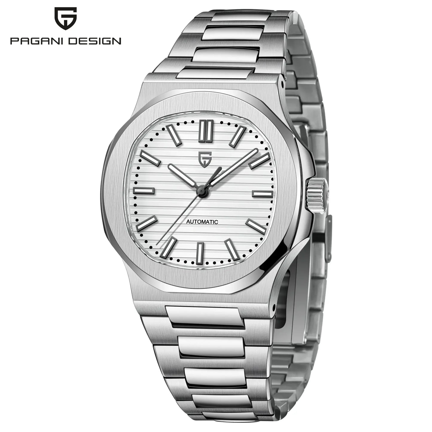 Luxury Sports Waterproof Sapphire Watch for Men - Winter Seller Hub