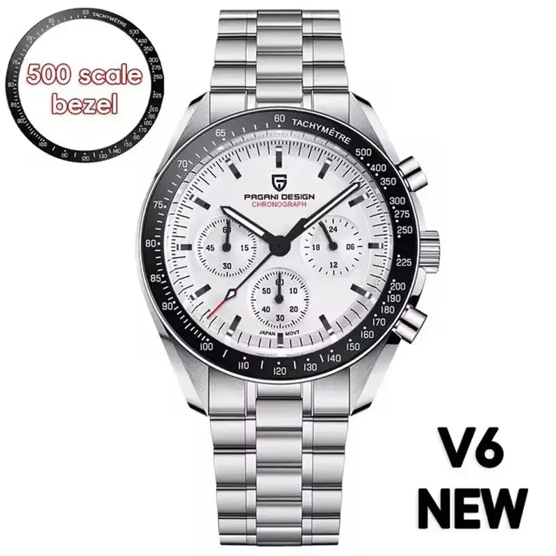 Moon V6 Men's Watches Luxury Quartz Watch - Winter Seller Hub