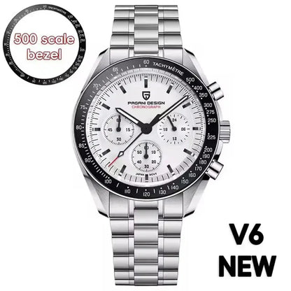 Moon V6 Men's Watches Luxury Quartz Watch - Winter Seller Hub