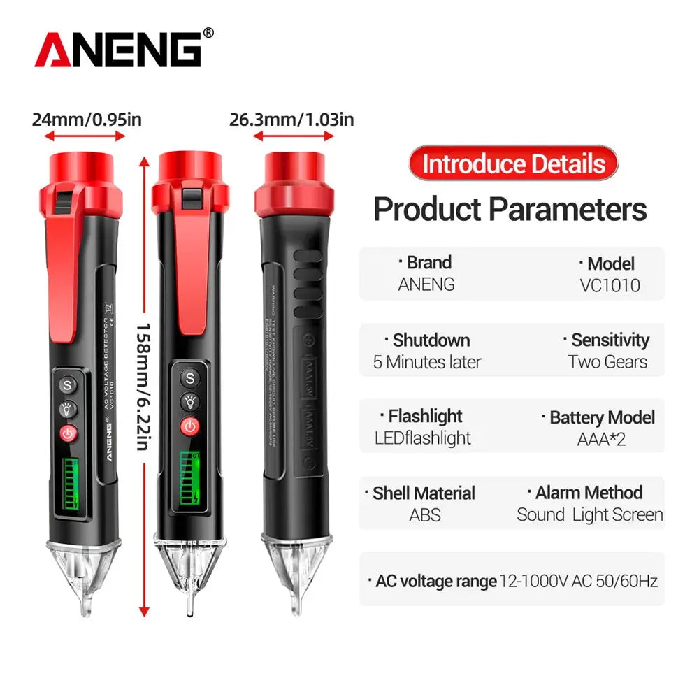 ANENG VC1010 Analog Tester – CE Certified Electrical Multimeter - Winter Seller Hub