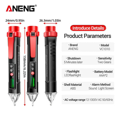 ANENG VC1010 Analog Tester – CE Certified Electrical Multimeter - Winter Seller Hub