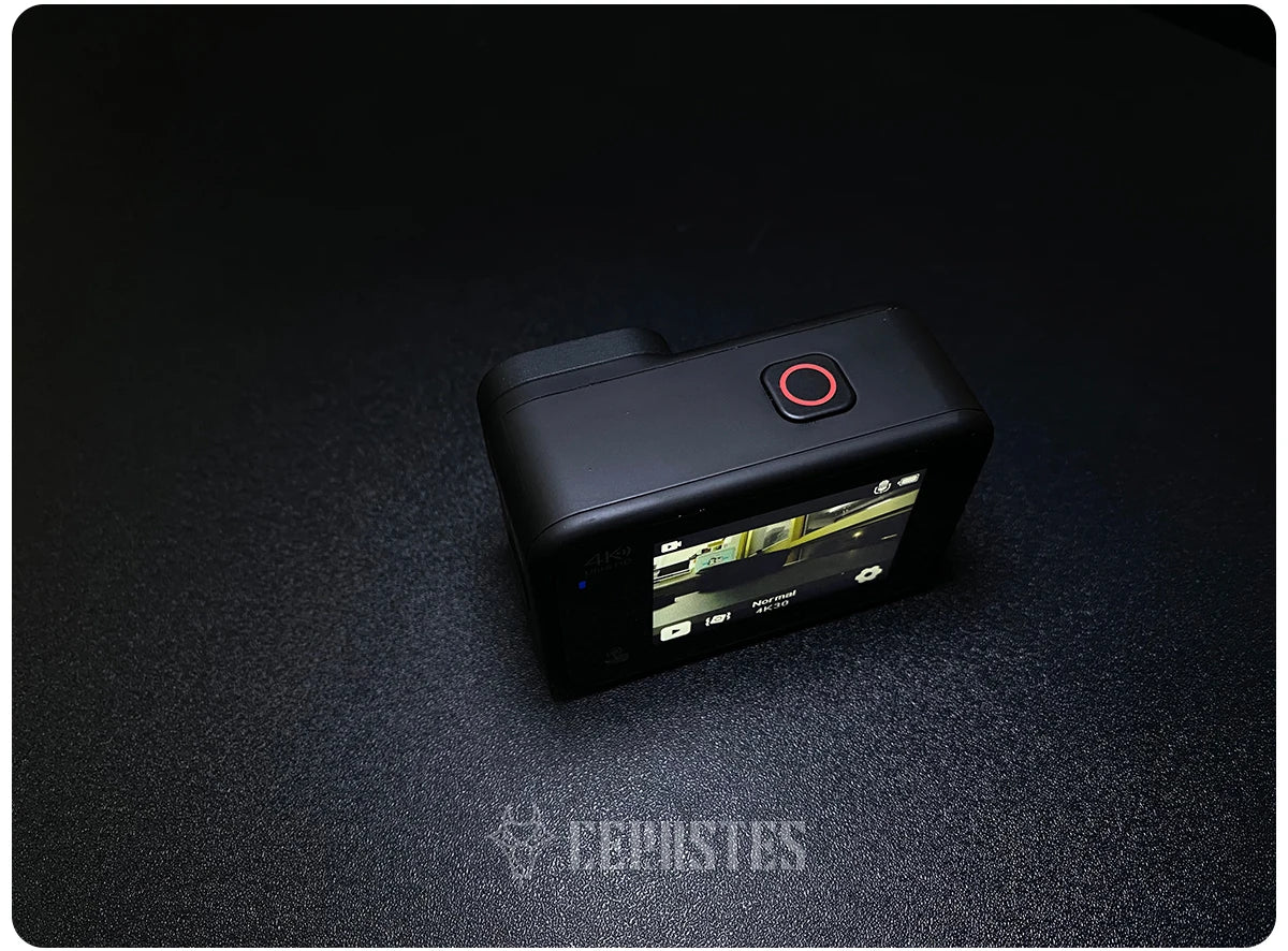 NEW CERASTES V9 4K WiFi Anti-shake Action Camera Go With Remote Control Screen Waterproof Sport Camera pro drive recorde - Winter Seller Hub