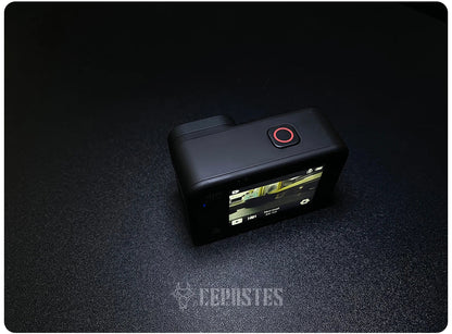 NEW CERASTES V9 4K WiFi Anti-shake Action Camera Go With Remote Control Screen Waterproof Sport Camera pro drive recorde - Winter Seller Hub