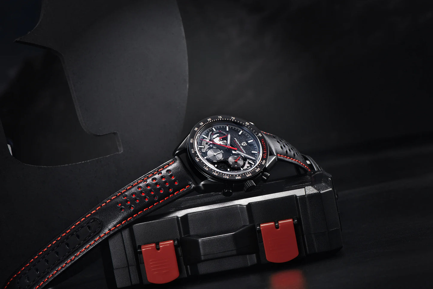 PAGANI DESIGN PD-1779 Quartz Wristwatch – Stainless Steel, Chronograph, Water-Resistant Business Watch - Winter Seller Hub