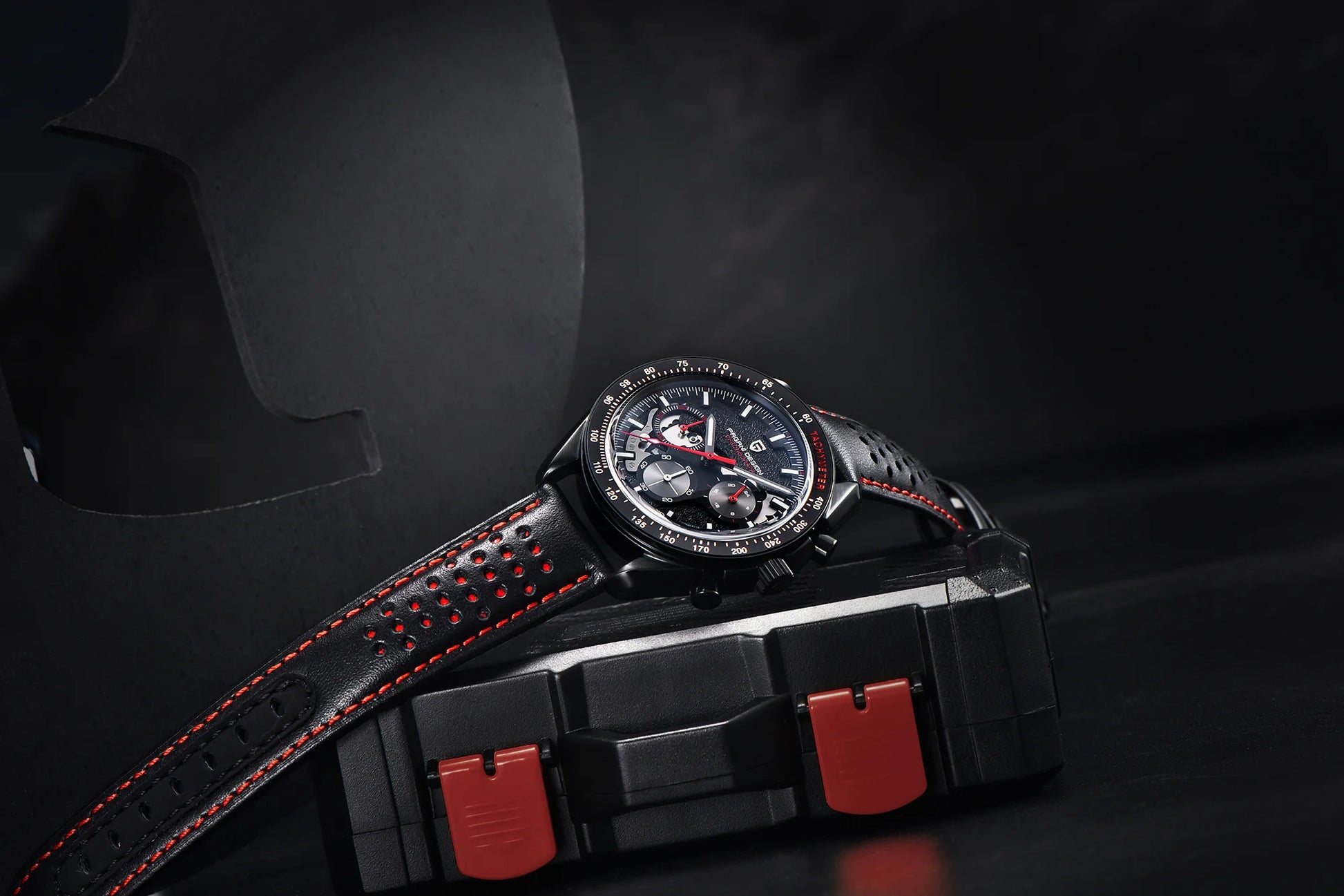 PAGANI DESIGN PD-1779 Quartz Wristwatch – Stainless Steel, Chronograph, Water-Resistant Business Watch - Winter Seller Hub