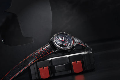 PAGANI DESIGN PD-1779 Quartz Wristwatch – Stainless Steel, Chronograph, Water-Resistant Business Watch - Winter Seller Hub