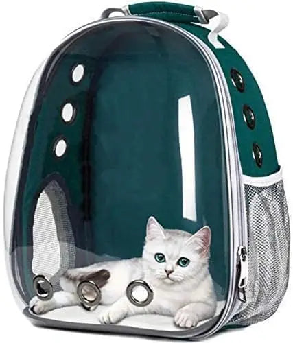 Transparent Bubble Pet Carrier Backpack – Cats & Small Pets - Winter Seller Hub