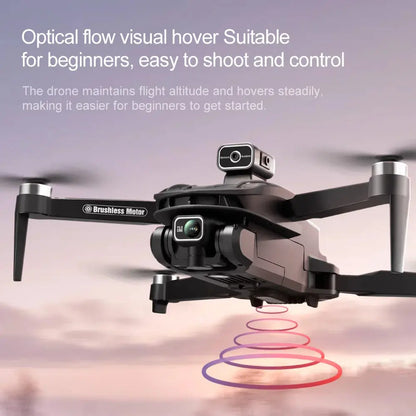 2025 V168 Pro MAX GPS Drone 8K Professional HD Camera 5G WIFI FPV 360° Obstacle Avoidance Brushless Large Screen RC Quadcopter - Winter Seller Hub