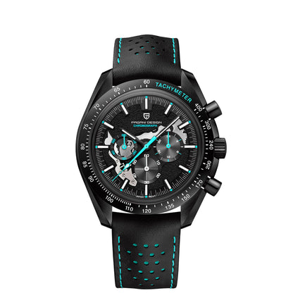 PAGANI DESIGN PD-1779 Quartz Wristwatch – Stainless Steel, Chronograph, Water-Resistant Business Watch - Winter Seller Hub