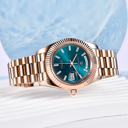 Men's Watches Rose Gold Luxury Automatic Watch - Winter Seller Hub
