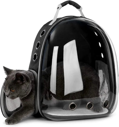 Transparent Bubble Pet Carrier Backpack – Cats & Small Pets - Winter Seller Hub
