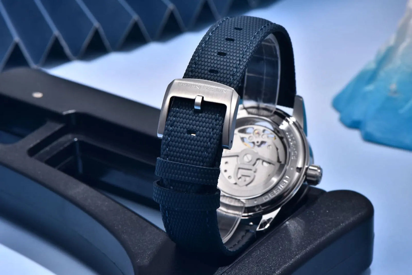 PAGANI DESIGN PD-YS021 Quartz Watch – Leather, Luminous, 10Bar Water-Resistant - Winter Seller Hub