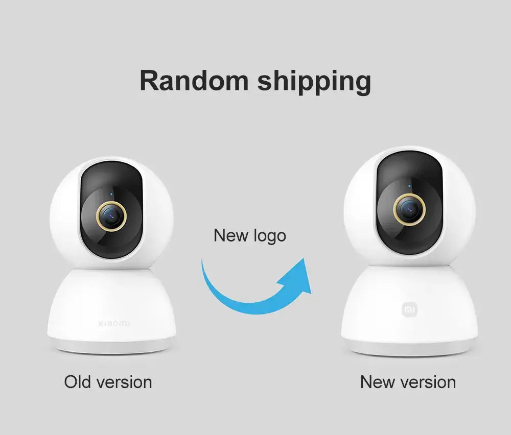 Xiaomi 360° Smart Home Security Camera Mi PTZ 2K Webcam 1296P 3 Megapixel AI Human Detection Night Vision Webcam Work With Miji - Winter Seller Hub