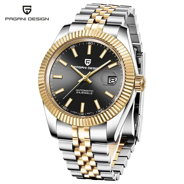 PAGANI DESIGN PD-1645 Automatic – Sapphire, 10 Bar, Stainless Steel - Winter Seller Hub