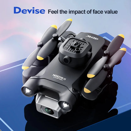 4DRC New V30 Mini Drone with Camera HD 4K 1080P FPV RC Drones Profesional Five-sided Obstacle Avoidance Helicopter Dron Toy Gift - Winter Seller Hub