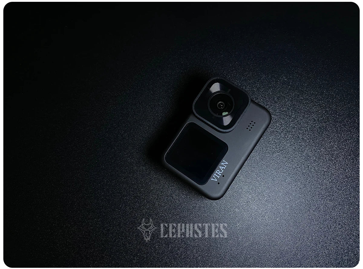 NEW CERASTES V9 4K WiFi Anti-shake Action Camera Go With Remote Control Screen Waterproof Sport Camera pro drive recorde - Winter Seller Hub