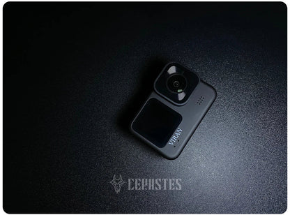 NEW CERASTES V9 4K WiFi Anti-shake Action Camera Go With Remote Control Screen Waterproof Sport Camera pro drive recorde - Winter Seller Hub