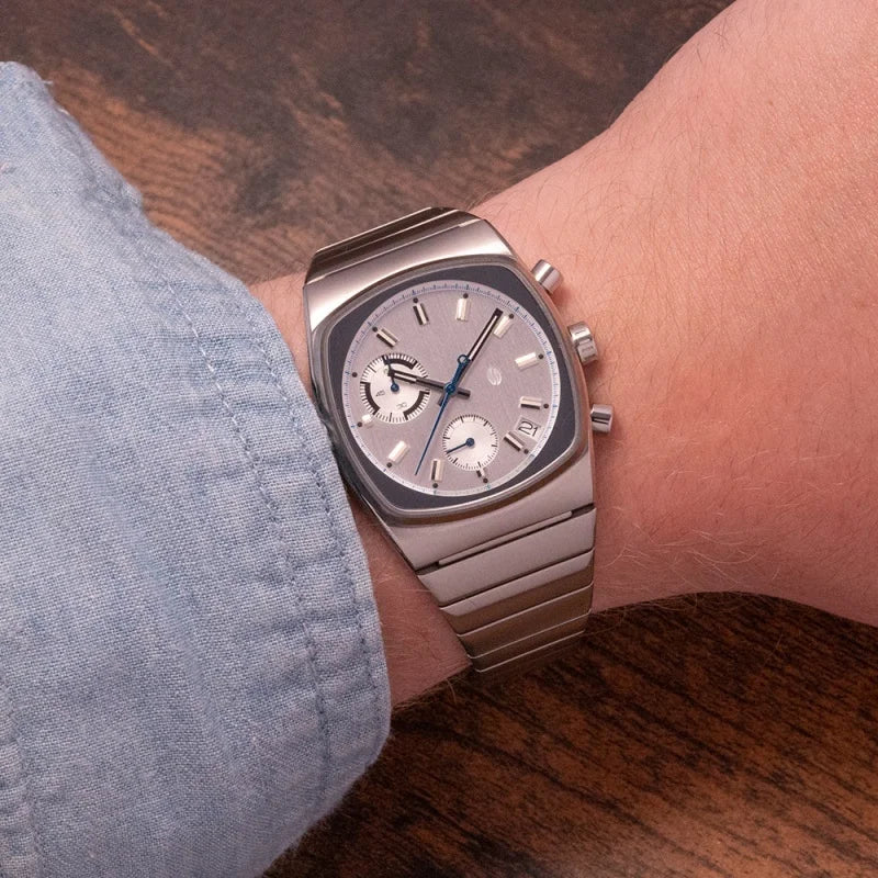 CILOA 508 Quartz Watch – Square Stainless Steel, 3 Bar, Japan Movement - Winter Seller Hub