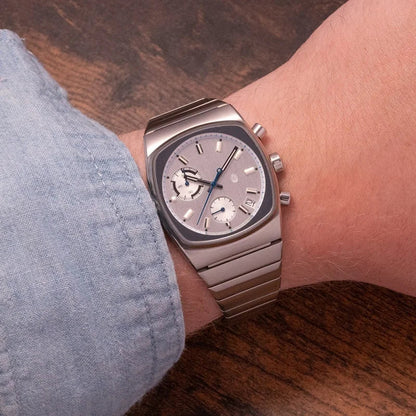 CILOA 508 Quartz Watch – Square Stainless Steel, 3 Bar, Japan Movement - Winter Seller Hub
